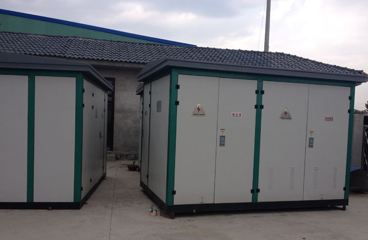 槐荫1250KVA箱式变压器