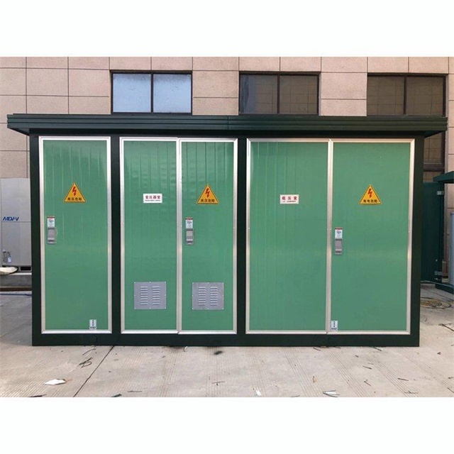 槐荫1600KVA欧式箱式变压器